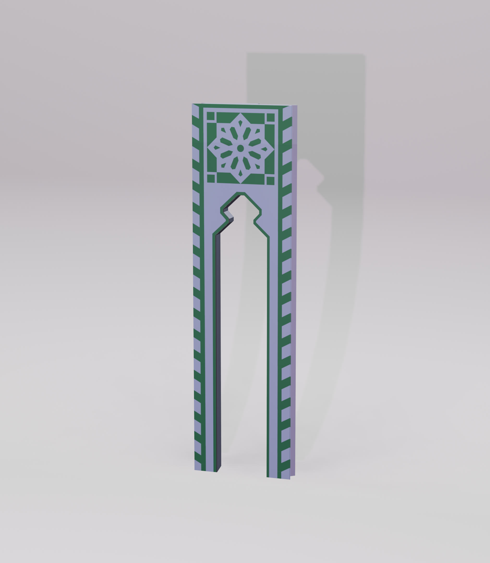 Tawlitna “طاولتنا” - Blue Leg