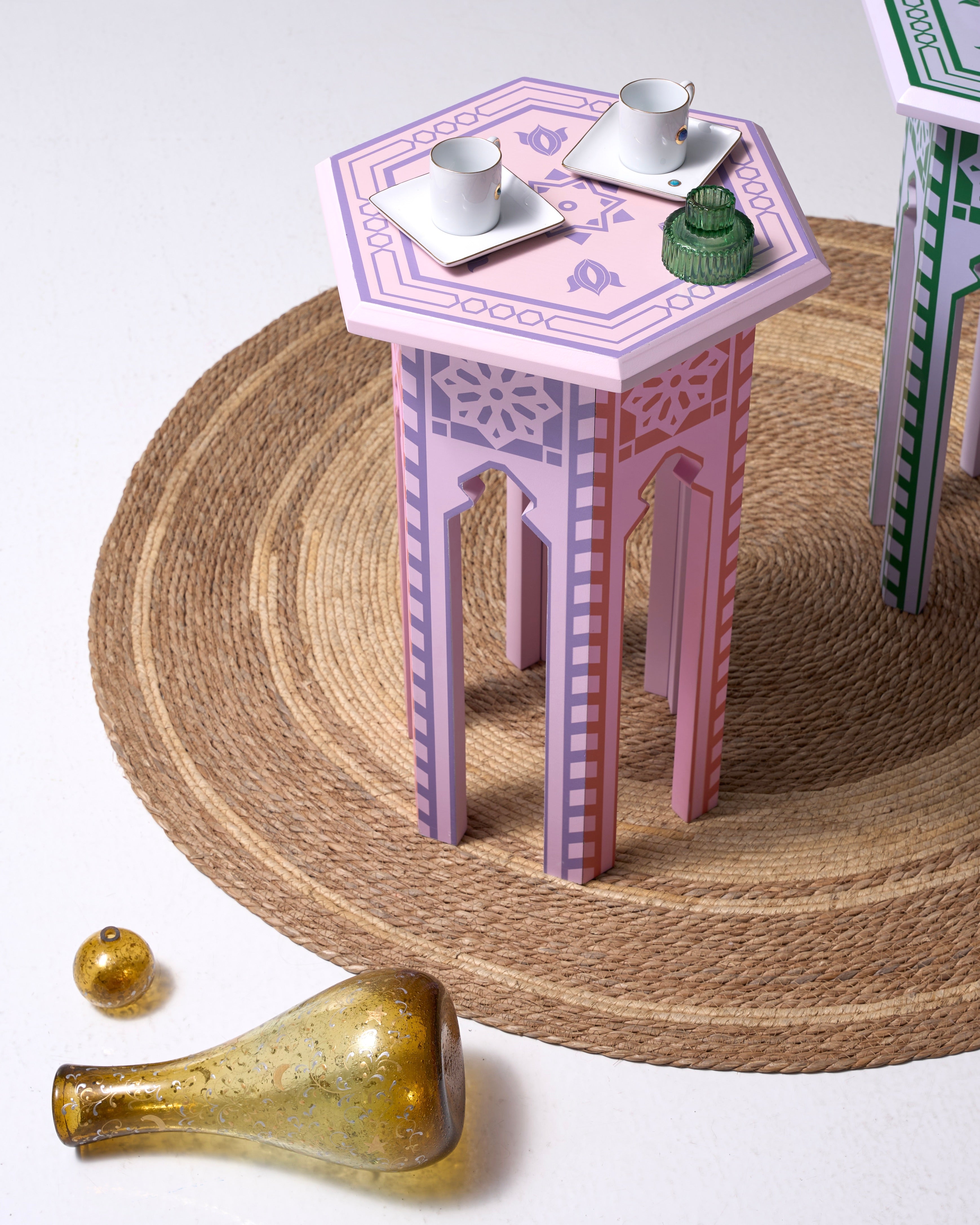 Tawlitna “طاولتنا” - Purple